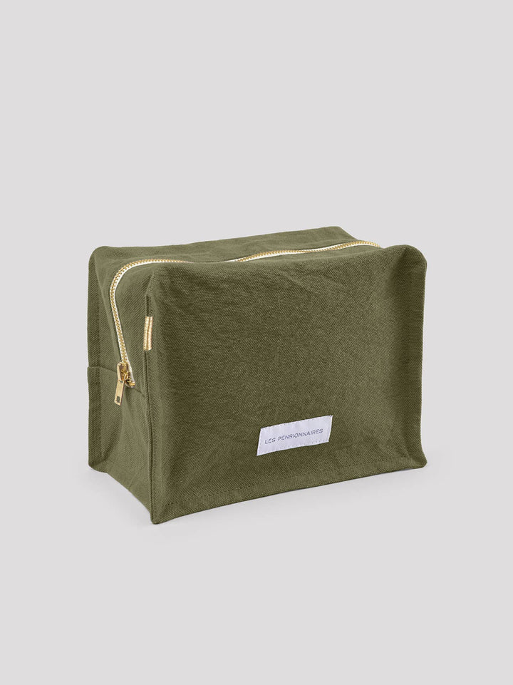 Cube Bag in Capre Green