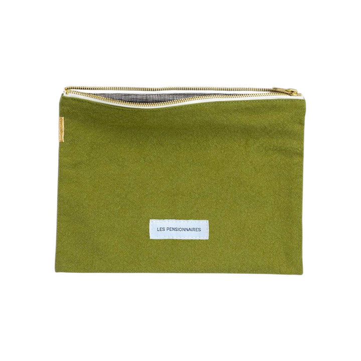 Moss Green Small Pouch