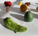 Green Chili Pepper Candle