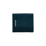 Alpaca Throw Spruce