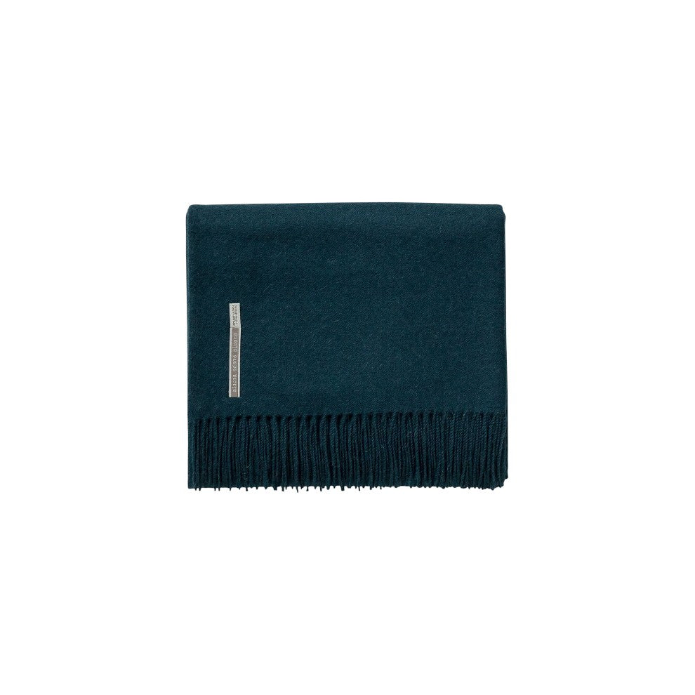 Alpaca Throw Spruce