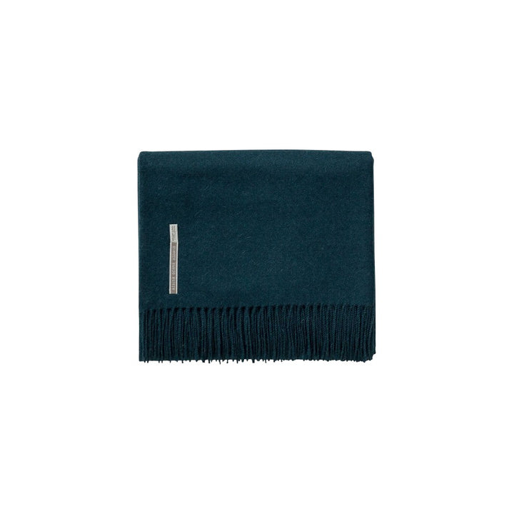 Alpaca Throw Spruce