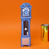 Bookmark Clock Pale Pink