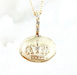 Crown Artifact Necklace