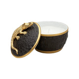 Black Crocodile Candle