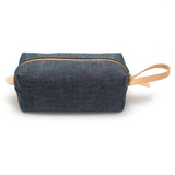 Japanese Denim Travel Kit
