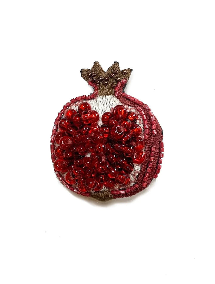 Brooch Pomegrante