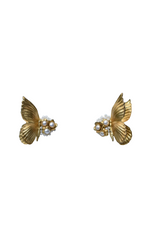 Monshiro Butterfly Earrings