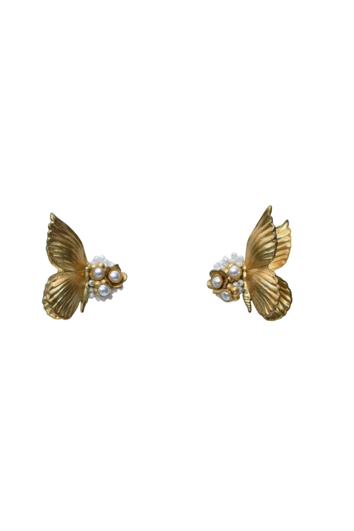 Monshiro Butterfly Earrings