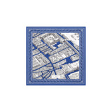 Scarf Louvre Blue