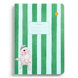 Off Leash Set of Two Stitched Notebooks
