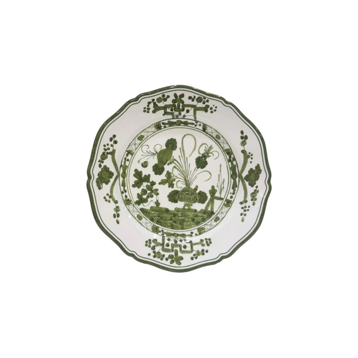 Faenza Melamine Dinner Plate Set of 4 Green