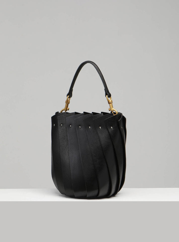 Bloom Bucket Tote - Black