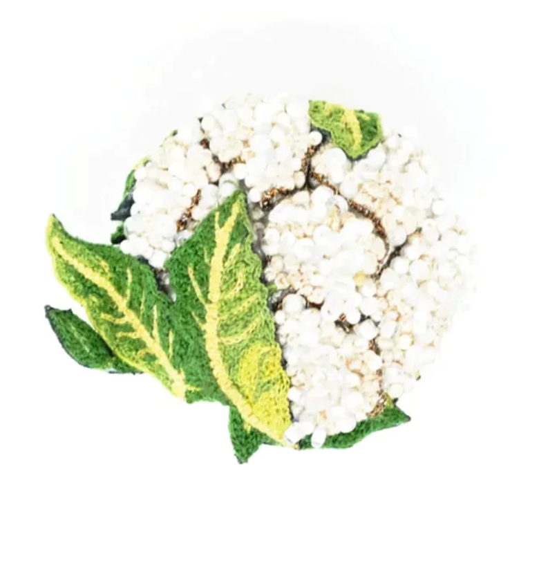 Brooch Cauliflower