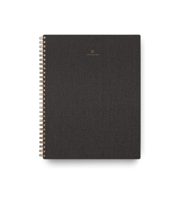 The Notebook Charcoal Gray