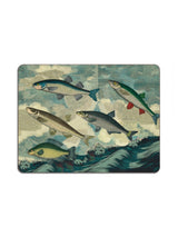 Placemat Set of 2 Flying Fish