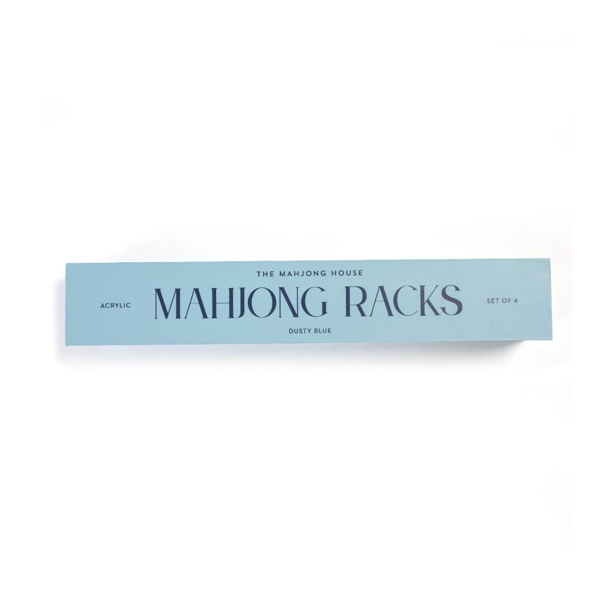 Mahjong Racks Dusty Blue (Set of 4)