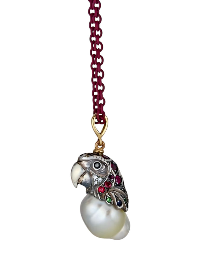 Parrot Pendant