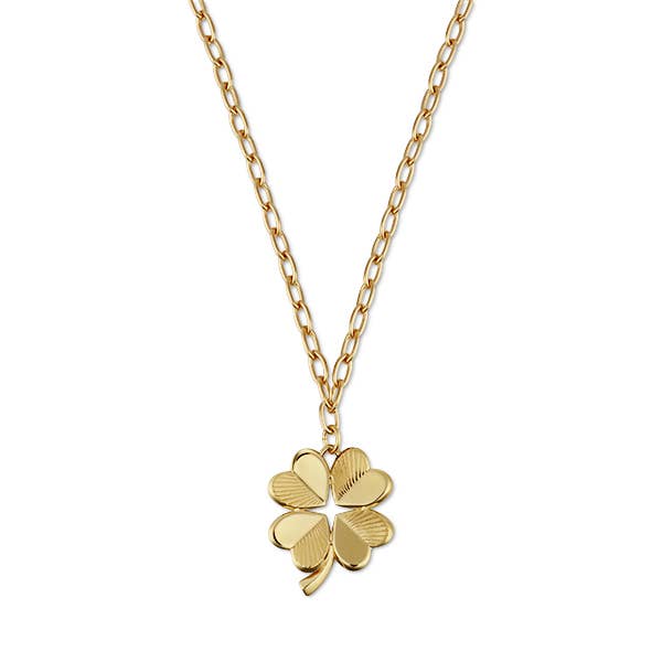 Luck and Love Clover Necklace