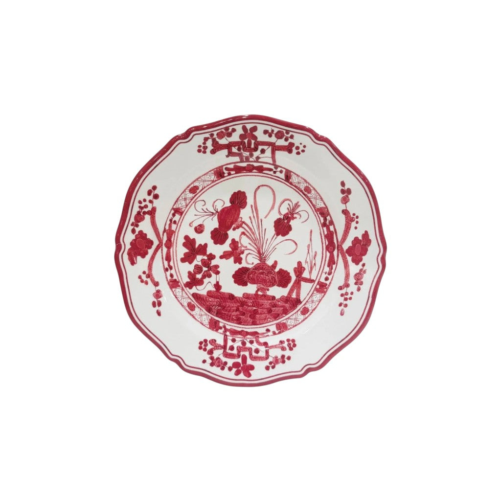 Faenza Melamine Dinner Plate Set of 4 Red
