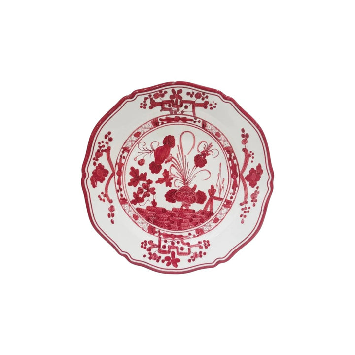 Faenza Melamine Dinner Plate Set of 4 Red