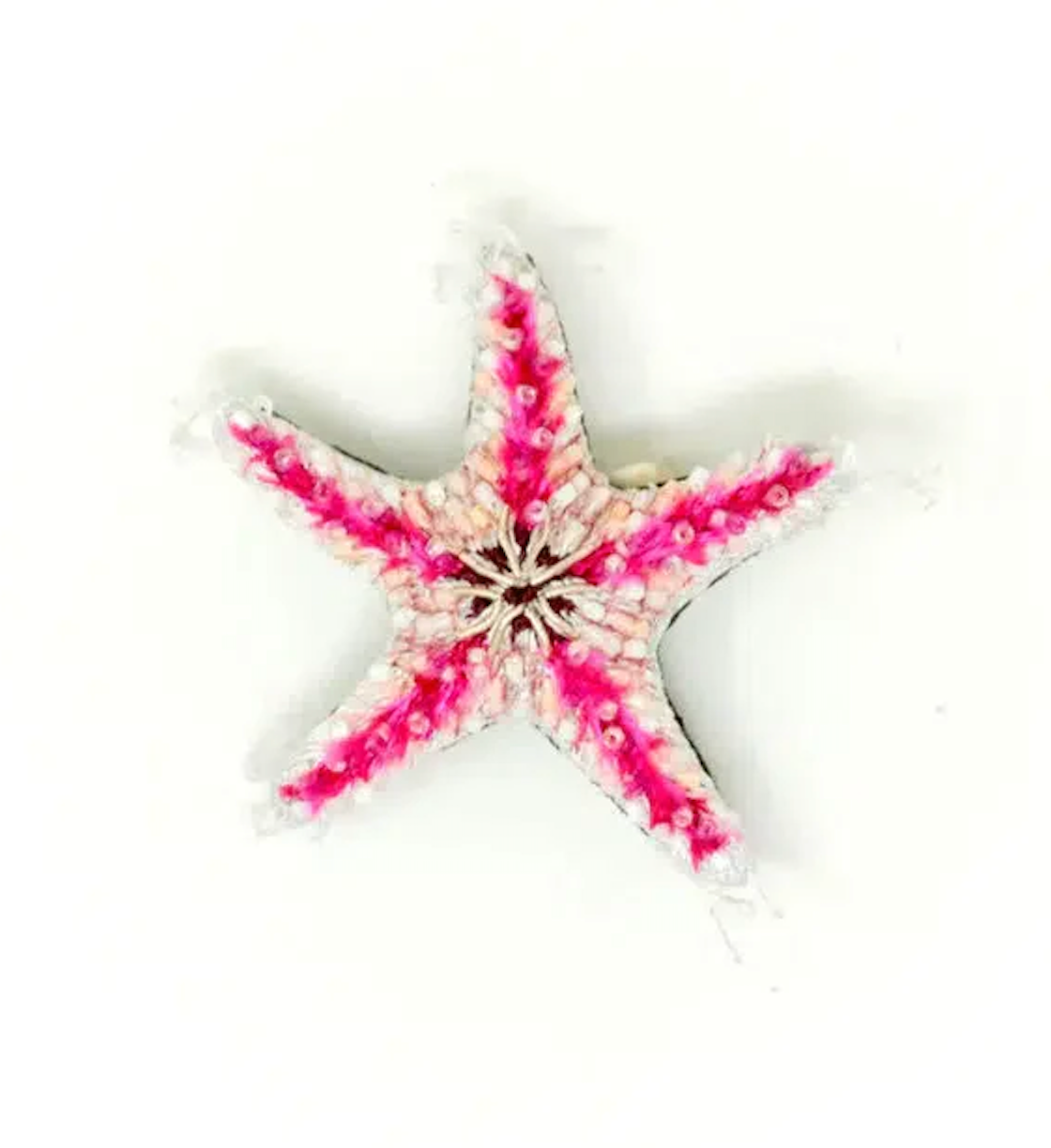 Brooch Amethyst Seastar