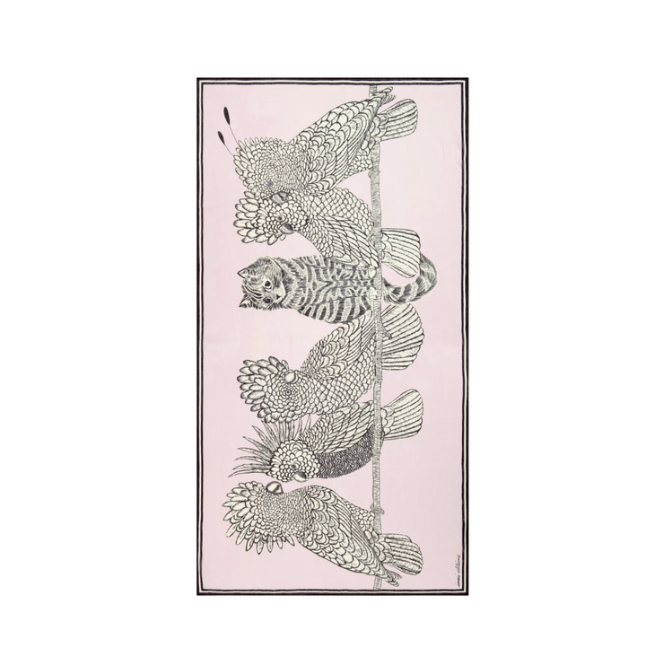 Scarf Caracat Nude