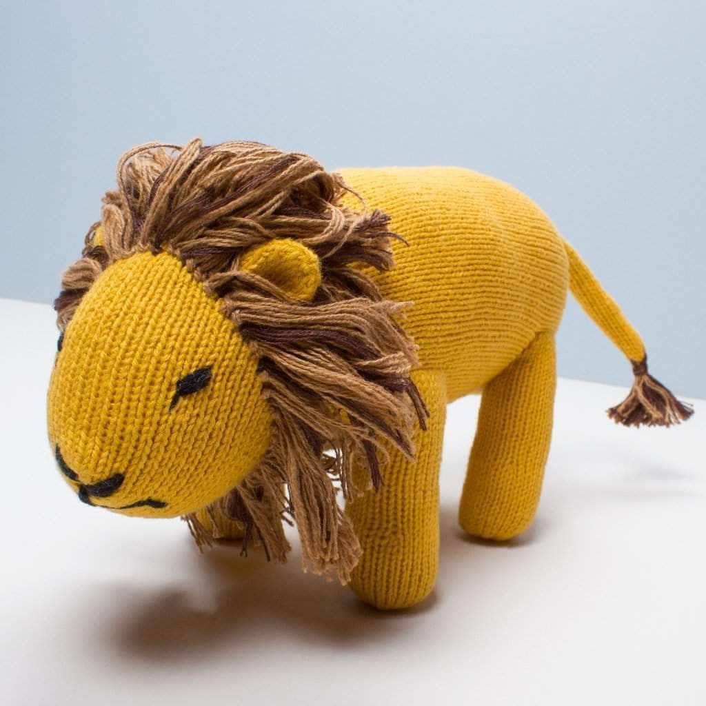 Stuffed Lion Toy