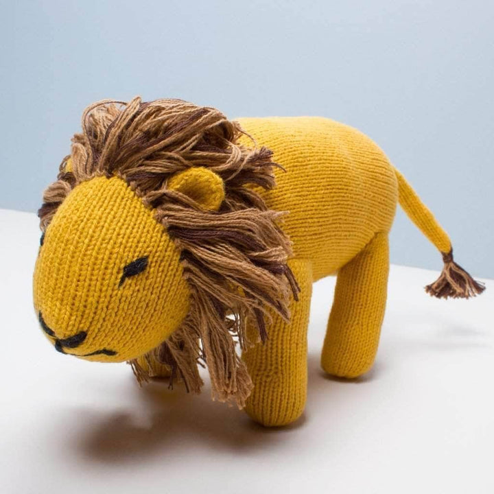 Stuffed Lion Toy