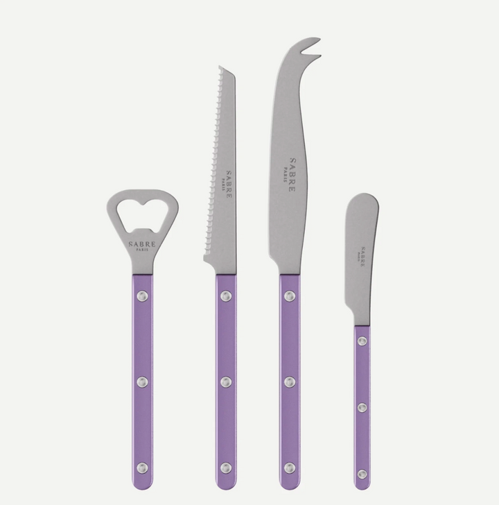Bistro Apertif Set Pearly in Lilac