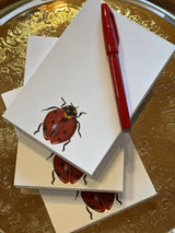 Carpe Notepad Ladybug Le Petit
