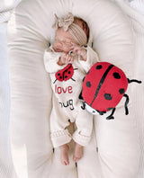 Stuffed Spring Baby Ladybug