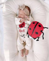 Stuffed Spring Baby Ladybug