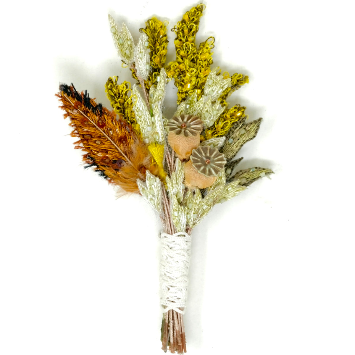 Brooch Opium Flower
