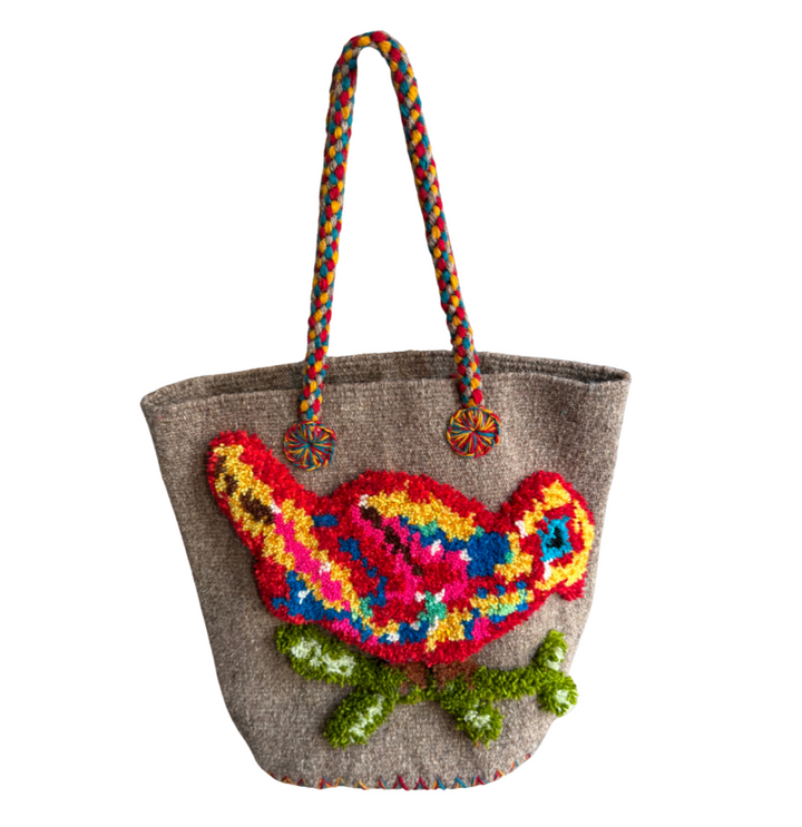 Bird Gris Bag