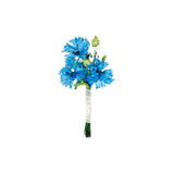 Brooch Bachelor's Button Boutonniere