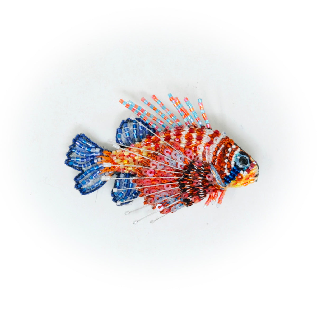 Brooch Lion Sea Fish