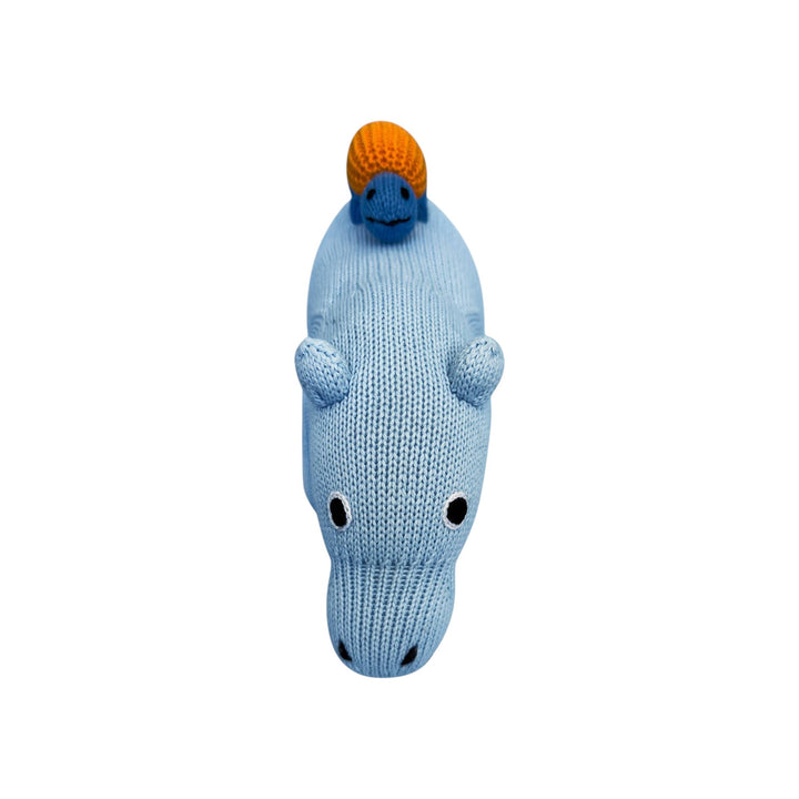 Stuffed Hippo Toy
