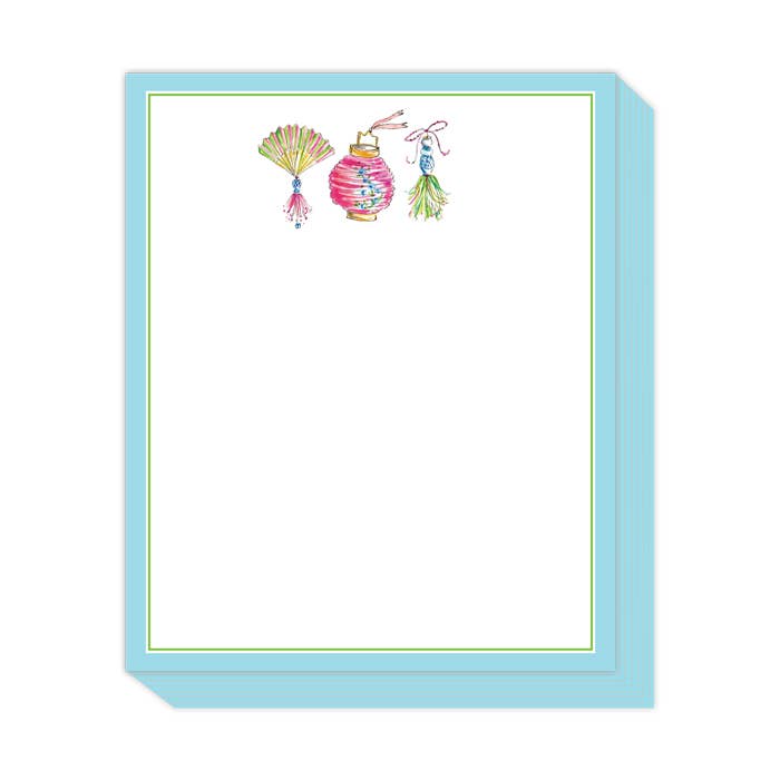 Stack Pad Mahjong Tassels