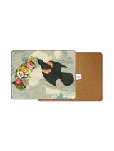 Placemat Set of 2 Flying Bird