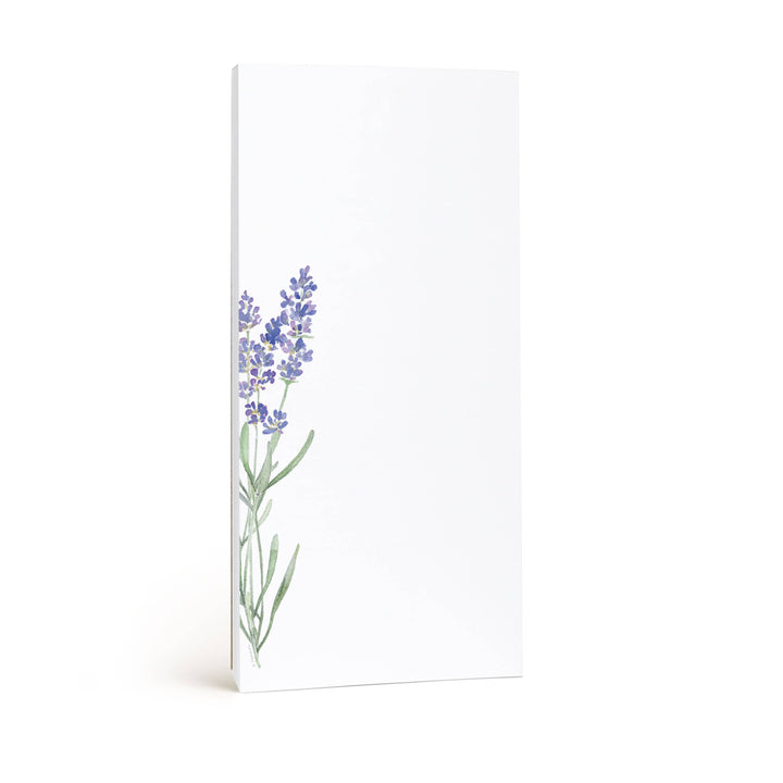 Lavender Market Notepad