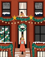 Puzzle Christmas in Brooklyn