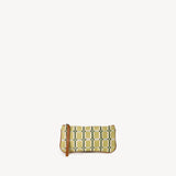 Moss Check Pencil Pouch