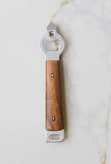 Wood Bottle Opener