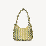 Moss Check Shoulder Bag