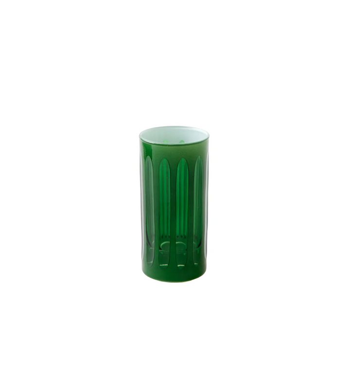 Empire Malachite Glass Nips (Set of 4)