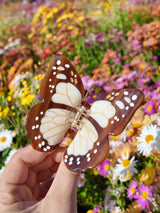 Claw Monarch Butterfly Brown