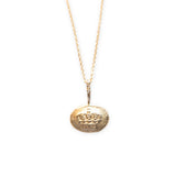 Crown Artifact Necklace