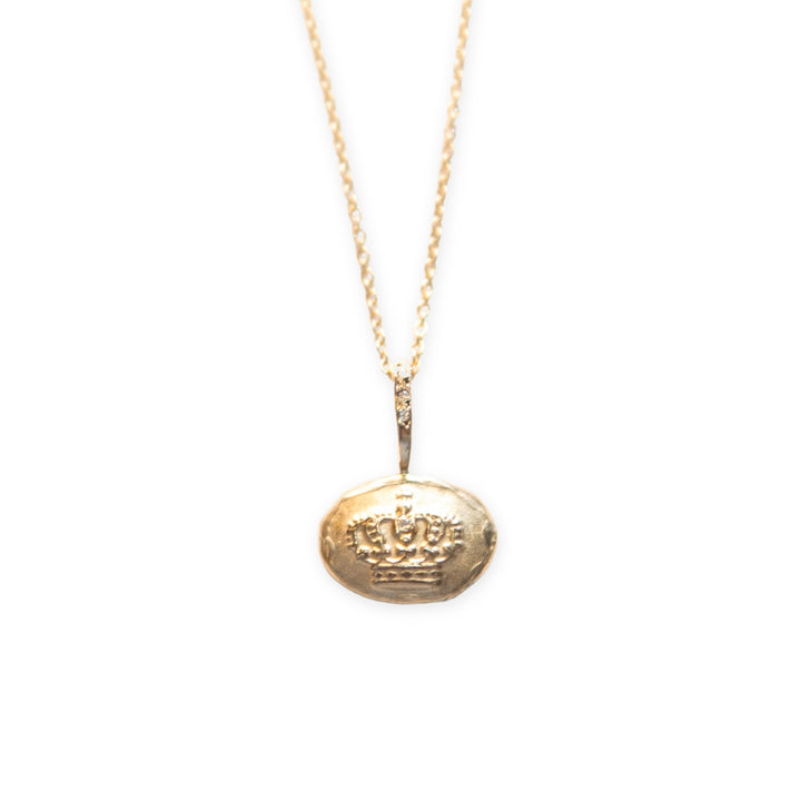 Crown Artifact Necklace