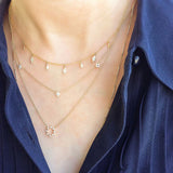Liven Quadra Station Necklace